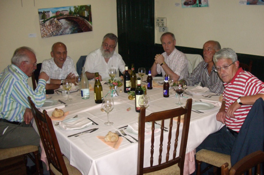 72 - En el restaurante Oasis - 2008